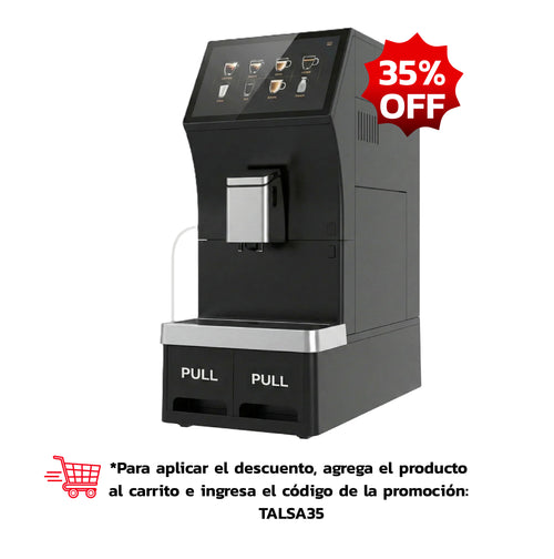 Cafetera Automática Kora con Molino Integrado