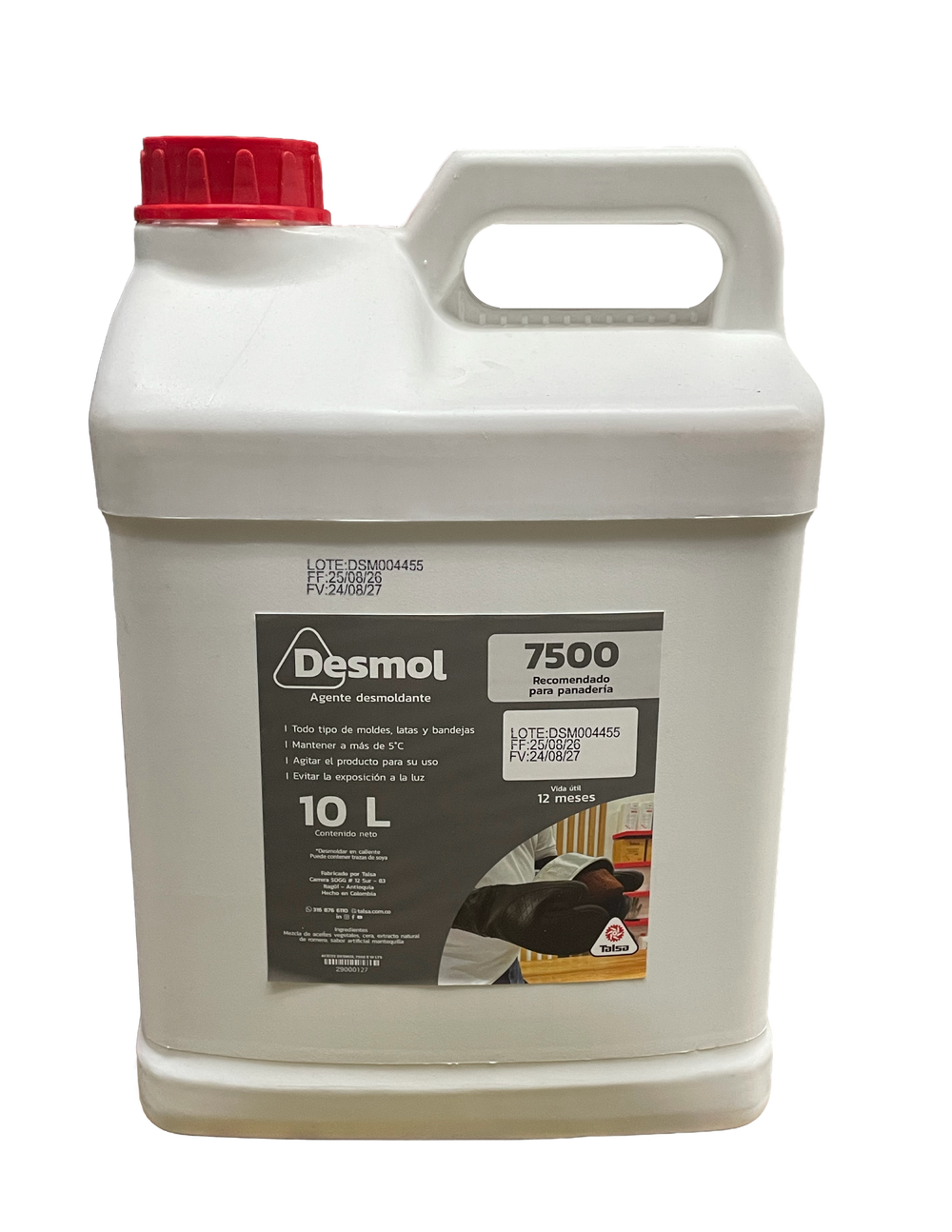 Aceite Desmol 7500 x 10 Lts