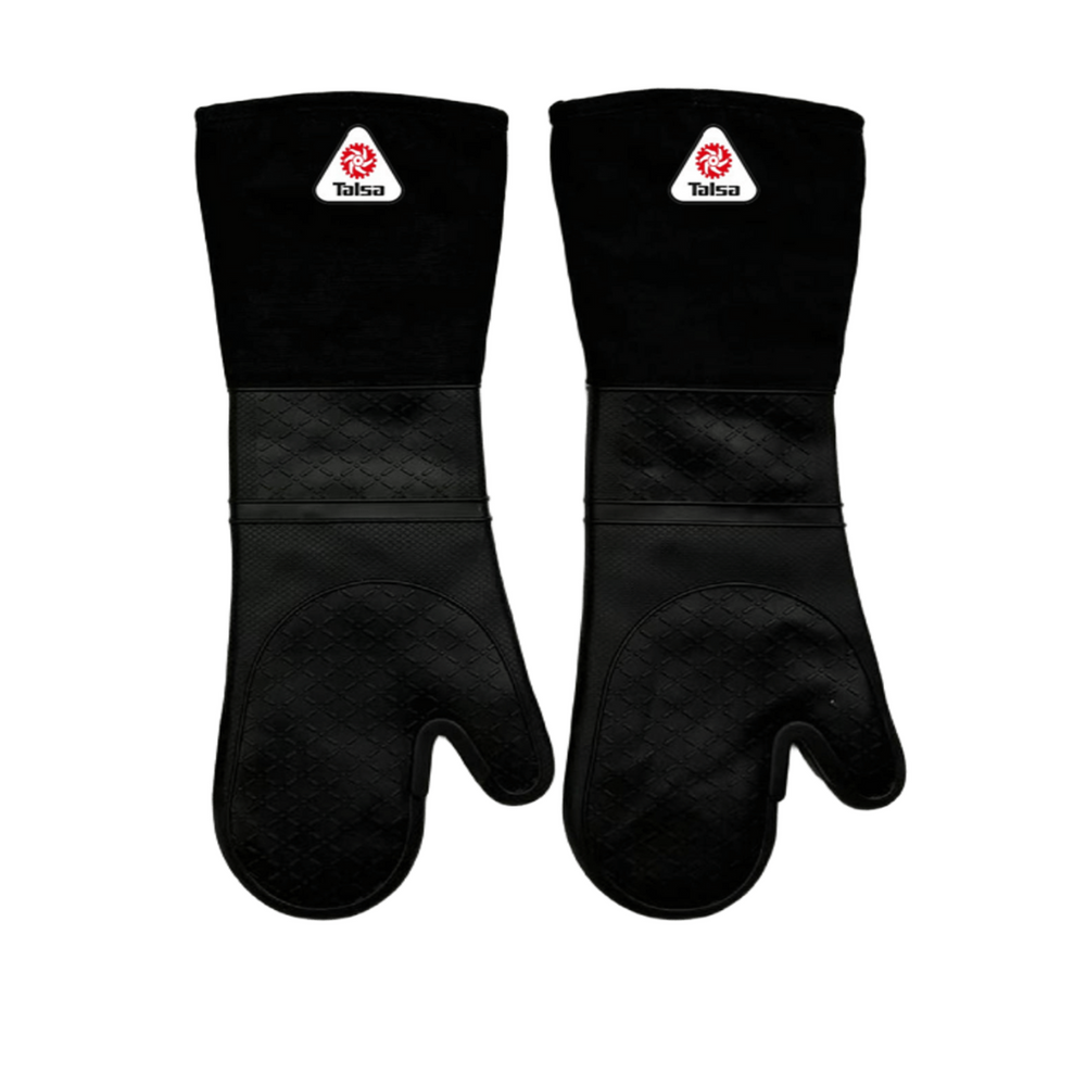 Manoplas de silicona 17'’