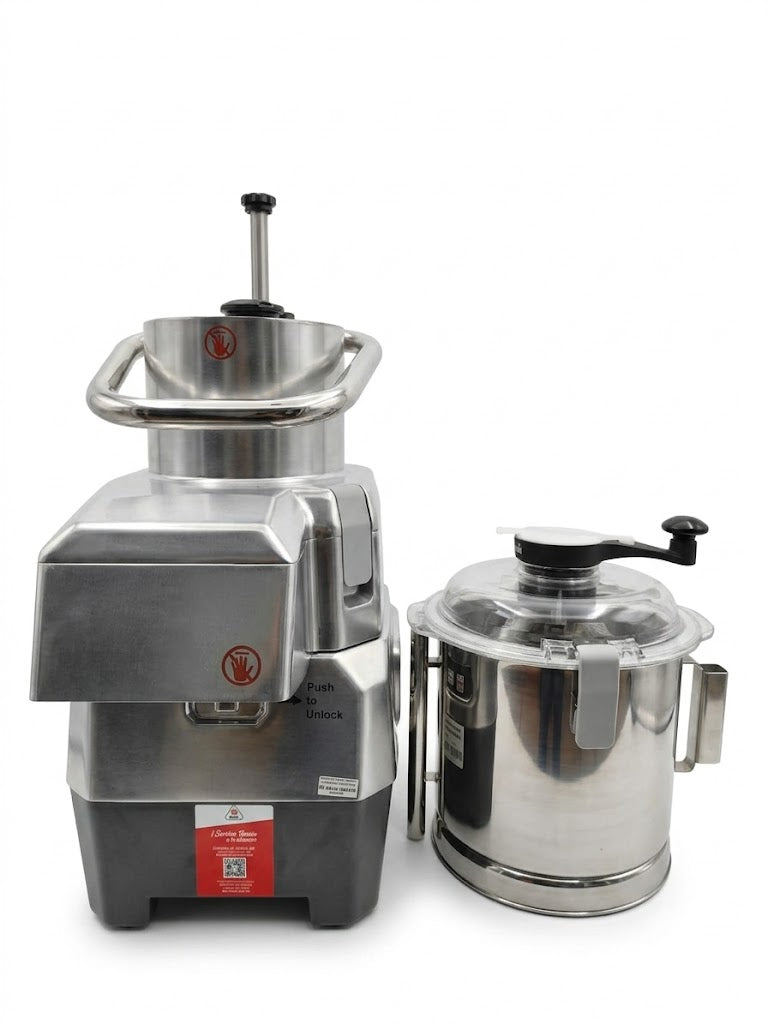 Dúo Titán Procesador Vegetales Cutter 8 Litros | Afectado
