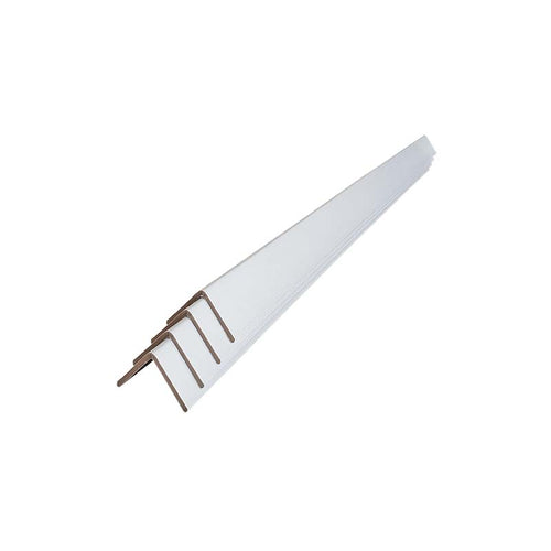 Esquinero blanco 50x50x4 | 2.40 metros