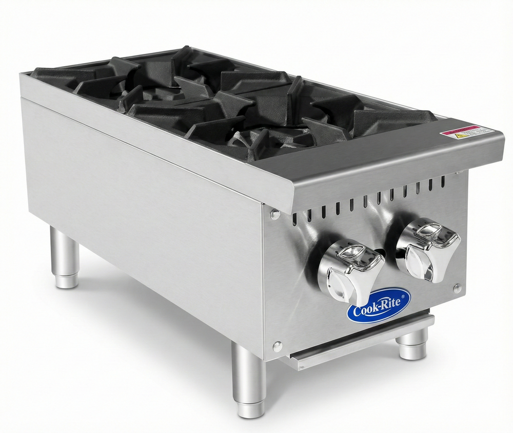 Estufa Sobreponer 2 Puestos