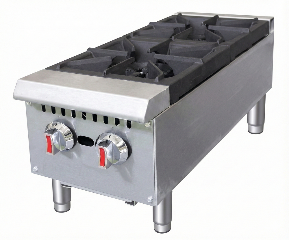 Estufa a Gas de Dos Quemadores OT-RB-2