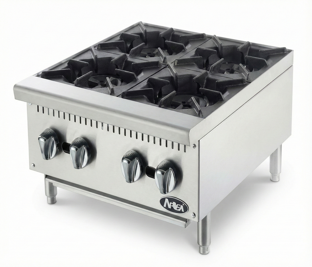 Estufa de Sobreponer Talsa 4 Puestos