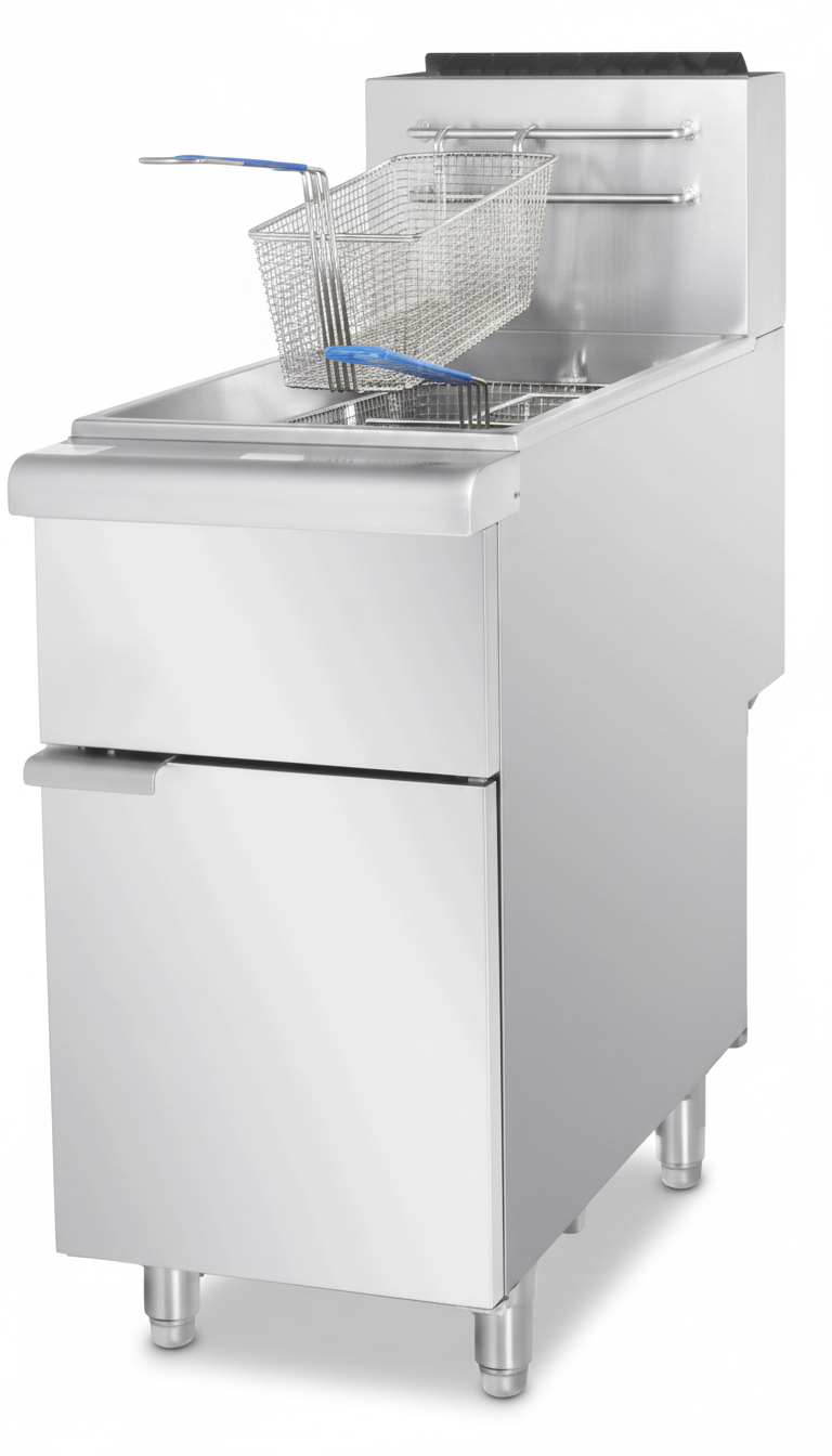 Freidora A Gas 4 Quemadores OT-4G