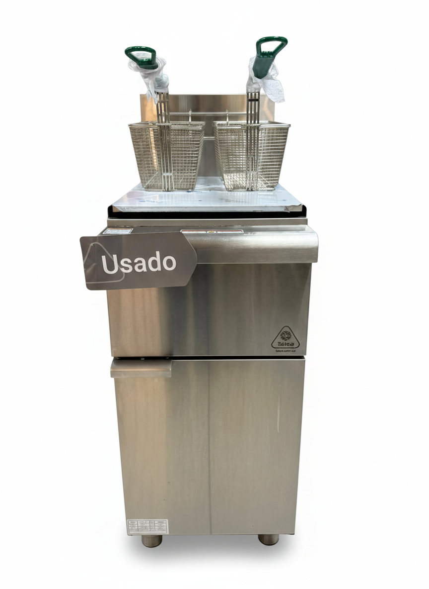 Freidora A Gas 4 Quemadores | Usada