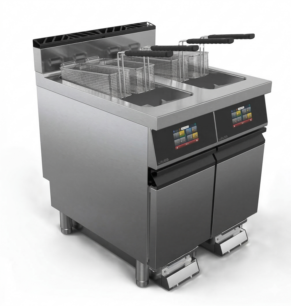 Freidora Superfry Gas 2X20 Lt