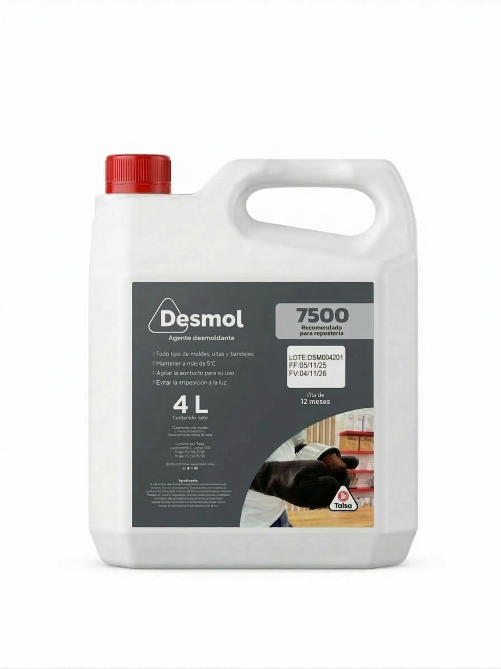 Aceite Desmol 7500 x 4 Lts