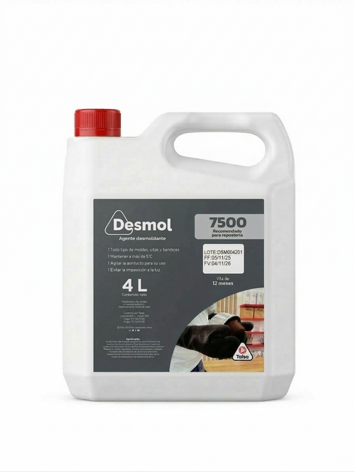 Aceite Desmol 7500 x 4 Lts