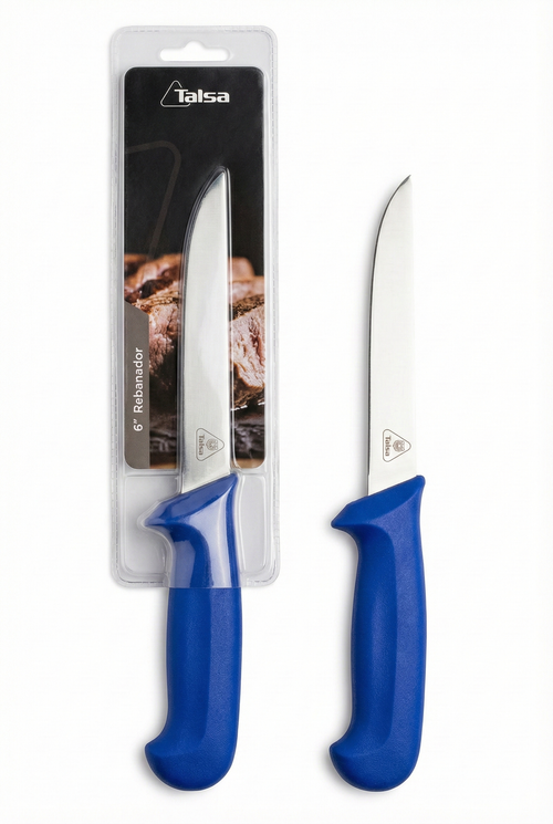 Cuchillo Rebanador 6" Azul 25040059