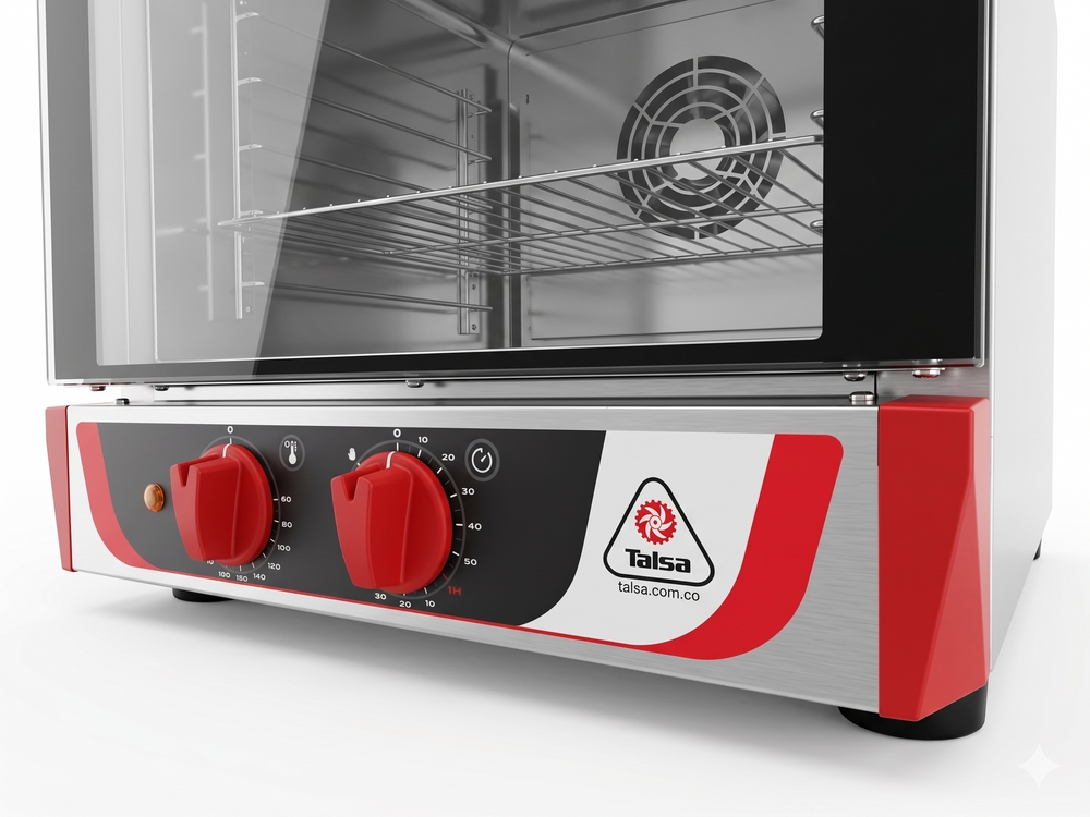 Horno Lido A3B 34X26 Cm | Usado