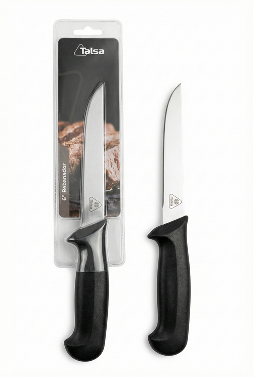 Cuchillo Rebanador 6" Negro 25040059