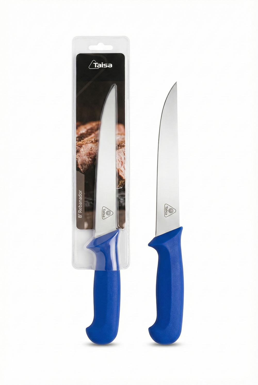 Cuchillo Rebanador 8" Azul 25040057