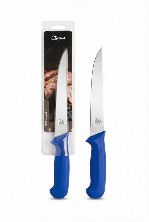 Cuchillo Rebanador 8" Azul 25040057