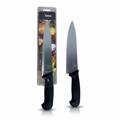 Cuchillo Chef 9" Negro 25040061