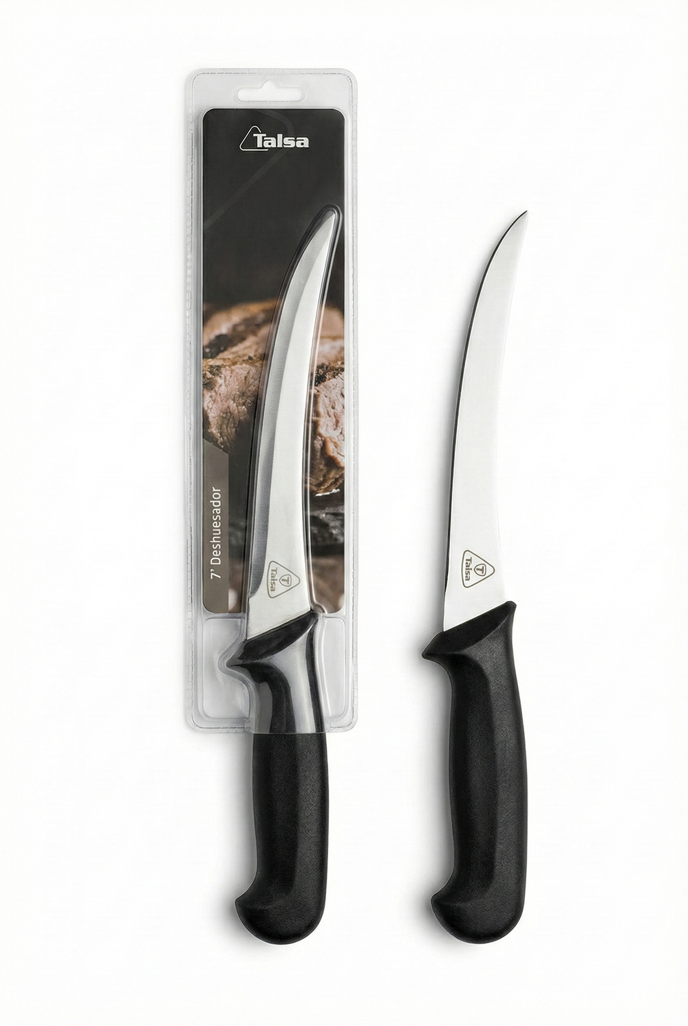 Cuchillo Deshuesador 7" Negro 25040070