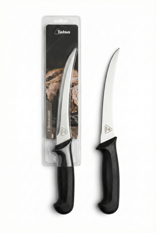 Cuchillo Deshuesador 7" Negro 25040070