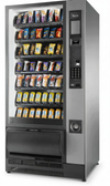 máquina para vending, maquina dispensadora de alimentos talsa