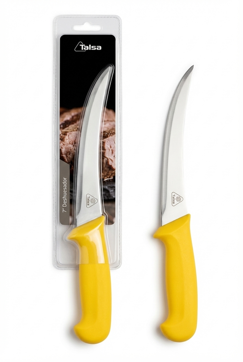 Cuchillo Deshuesador 7" Amarillo 25040070