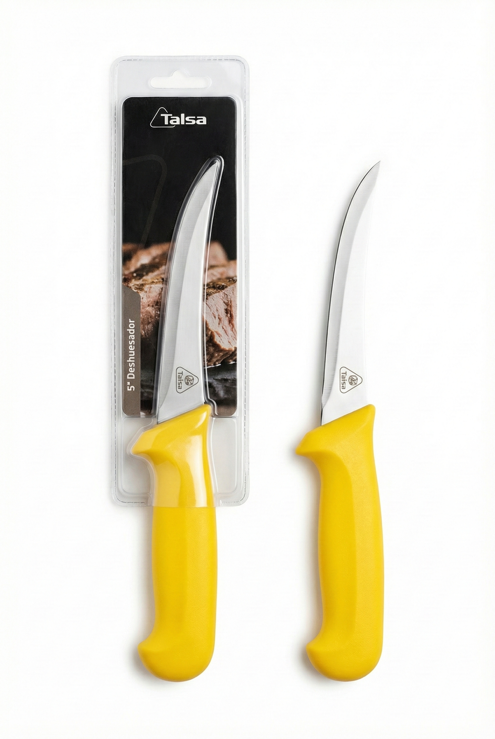 Cuchillo Deshuesador 5" Amarillo 25040067