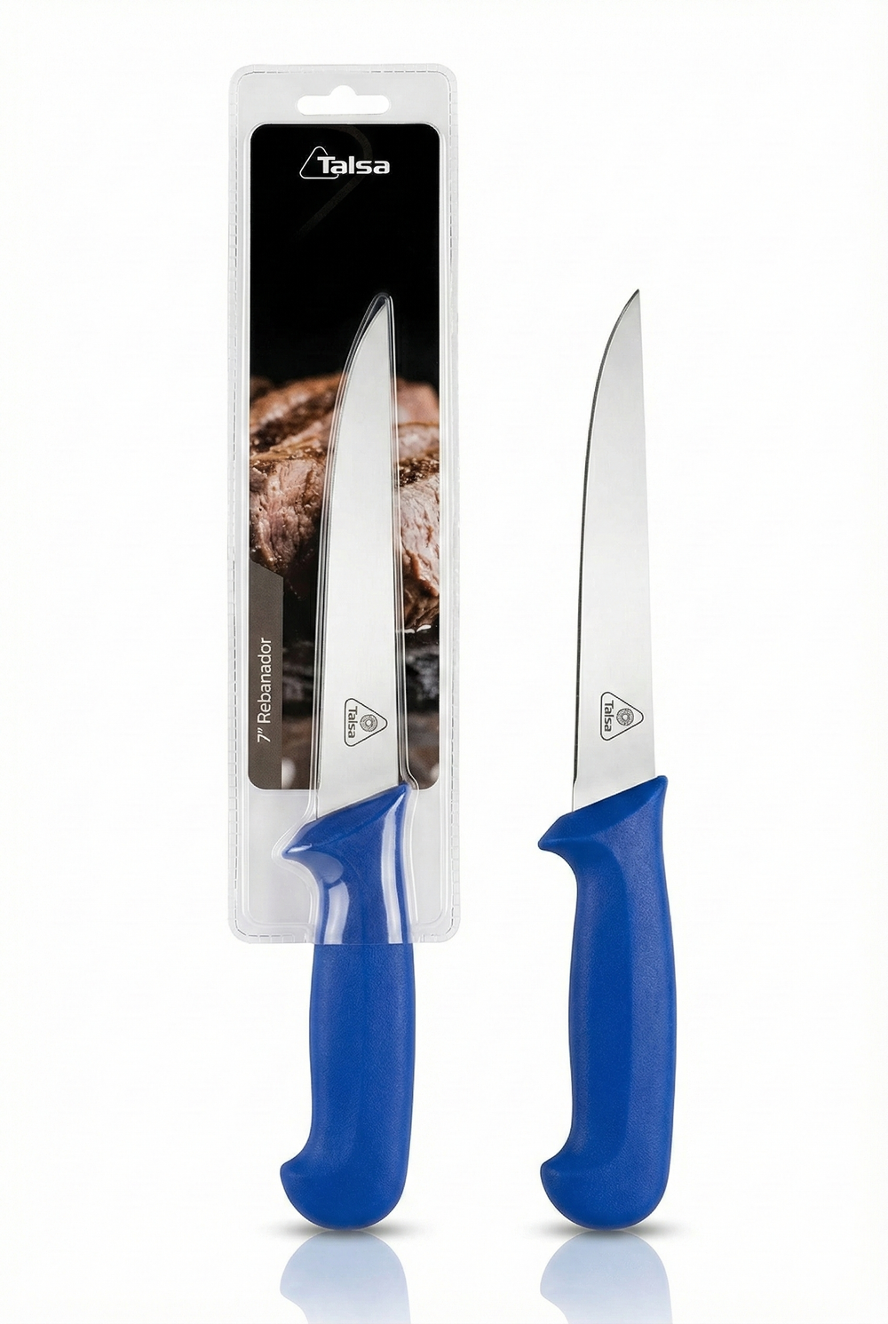 Cuchillo Rebanador 7" Azul 25040058