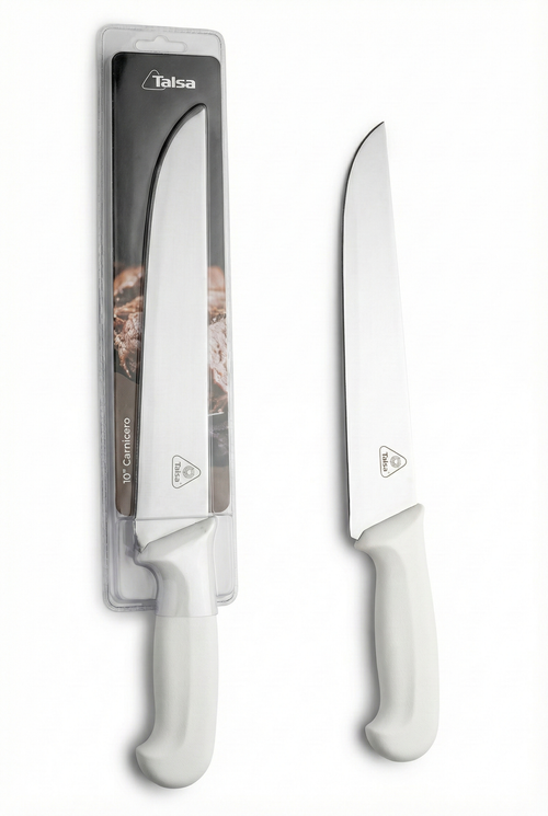 Cuchillo Carnicero 10" Blanco 25050112