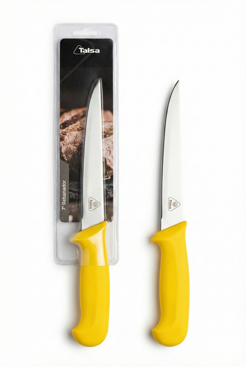 Cuchillo Rebanador 7" Amarillo 25040058