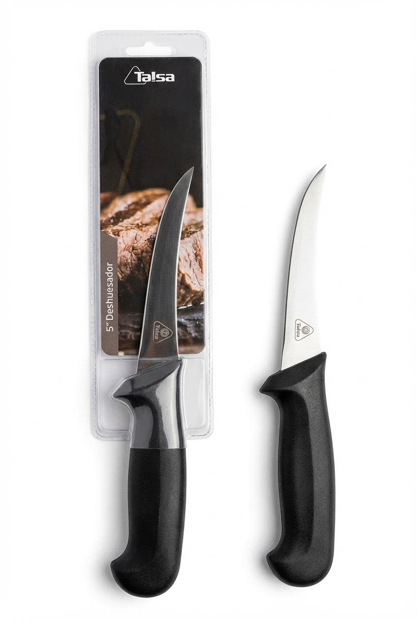 Cuchillo Deshuesador 5" Negro 25040067