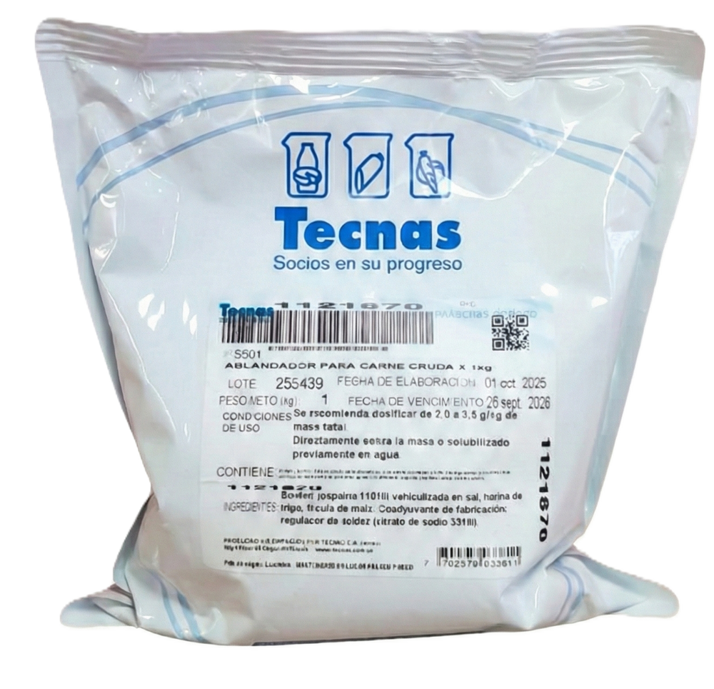 ablandador para care cruga x 1kg tecnas - talsa colombia