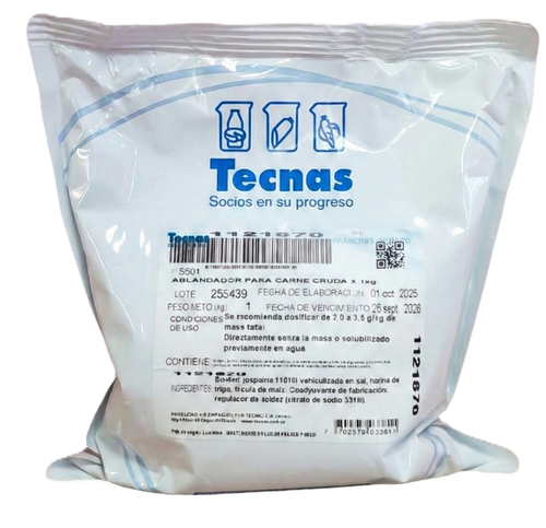 Ablandador Carne Cruda