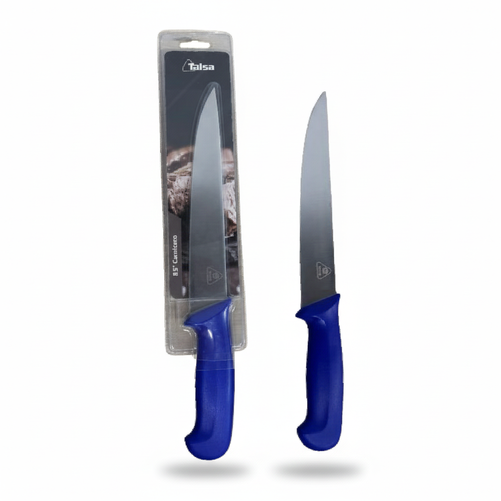 Cuchillo Carnicero 8,5" Azul 25040066