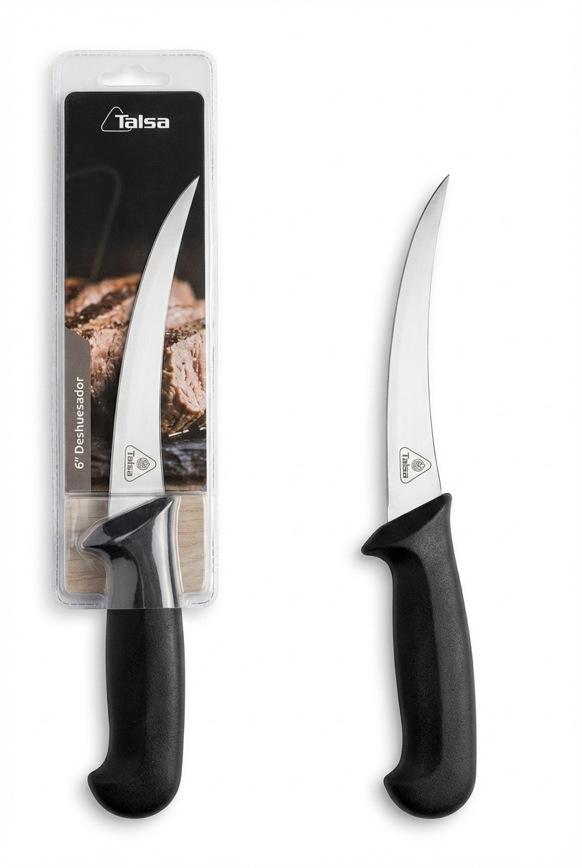 Cuchillo Deshuesador 6" Negro 25040068