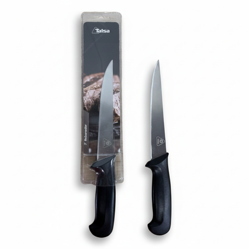 Cuchillo Rebanador 7" Negro 25040058