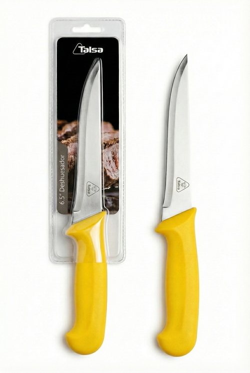 Cuchillo Deshuesador 6,5" Amarillo 25040064