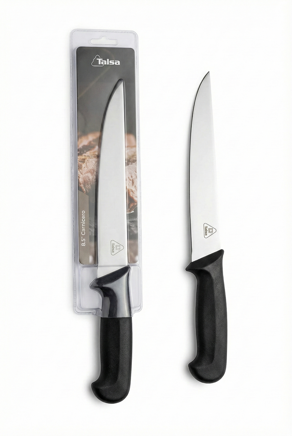 Cuchillo Carnicero 8,5" Negro 25040066