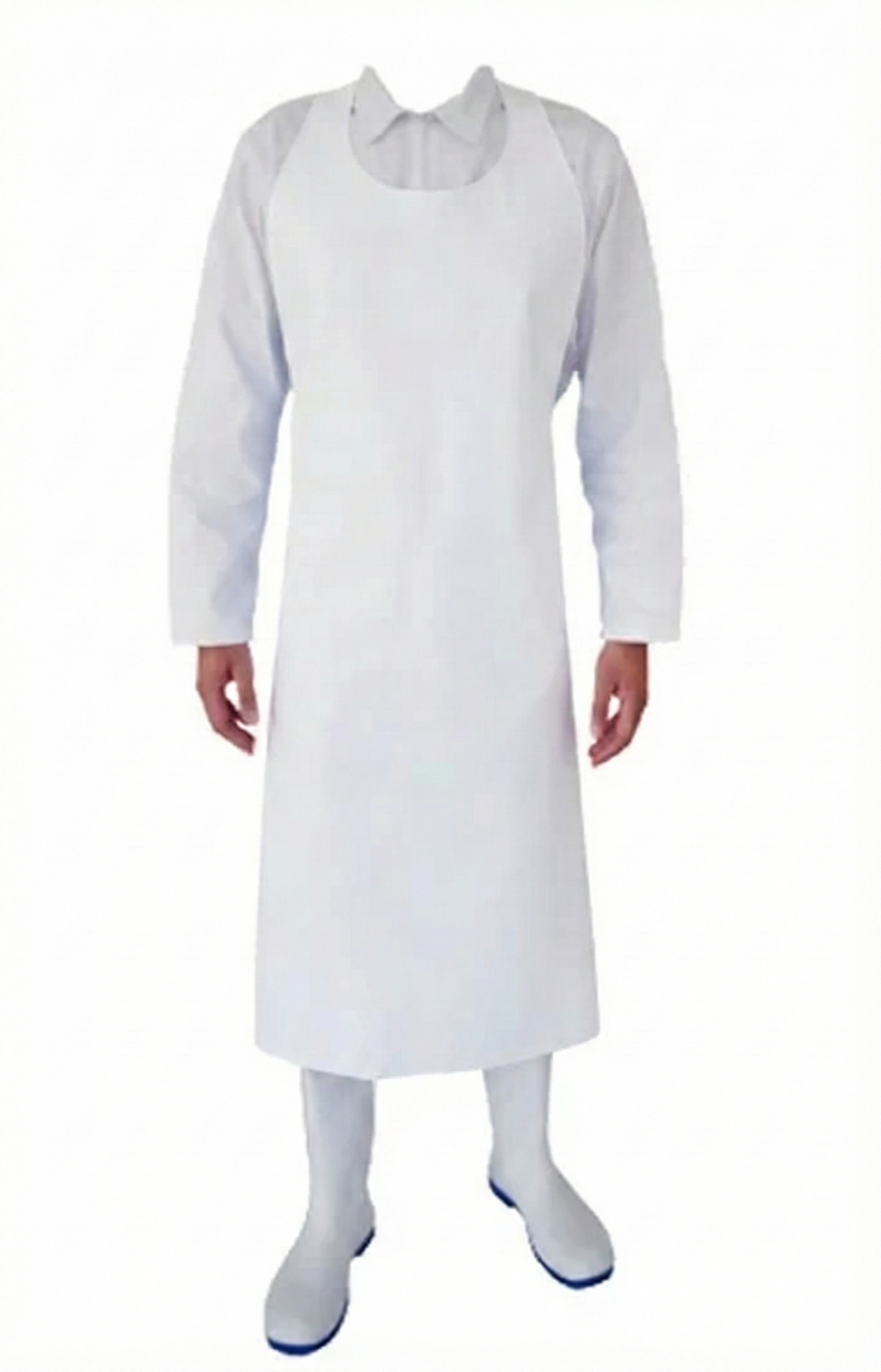 Delantal Blanco