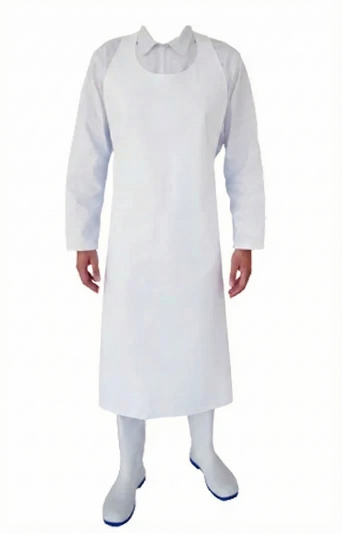 Delantal Blanco