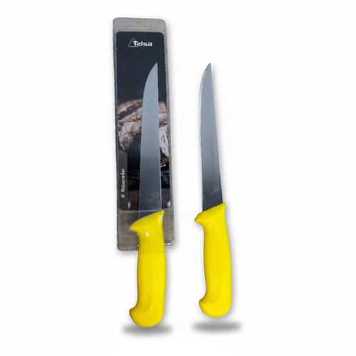 Cuchillo Rebanador 8" Amarillo 25040057