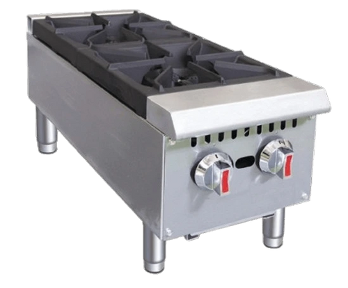 ESTUFA A GAS DE DOS QUEMADORES-OT-RB-2