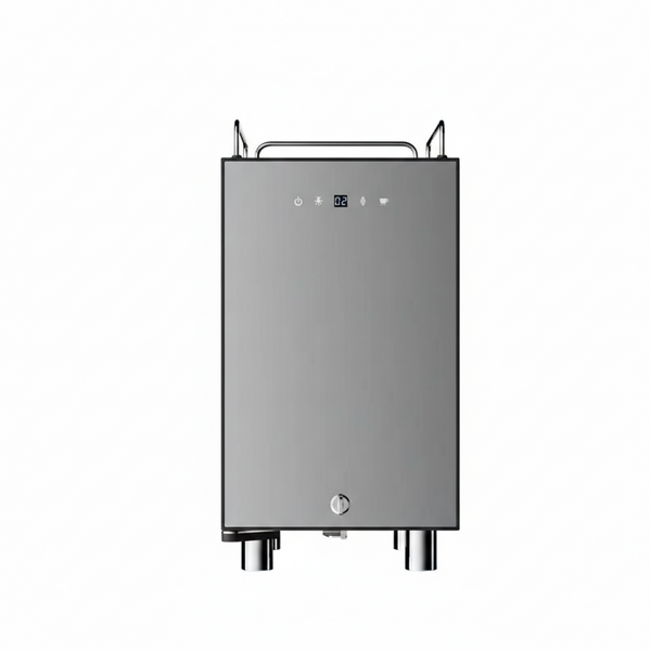 Refrigerador comercial Zarek enfriamiento eficiente restaurante tienda
