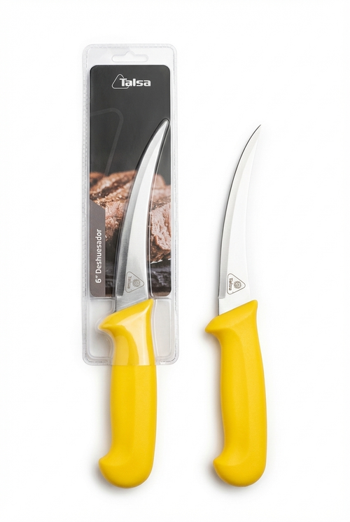 Cuchillo Deshuesador 6" Amarillo 25040068