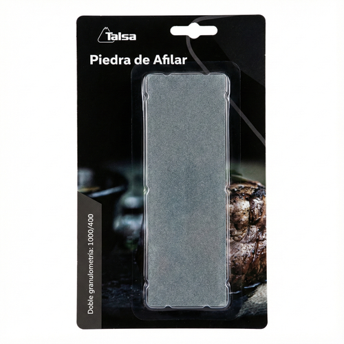 Piedra Afilar Talsa Doble Grano: 1.000/240