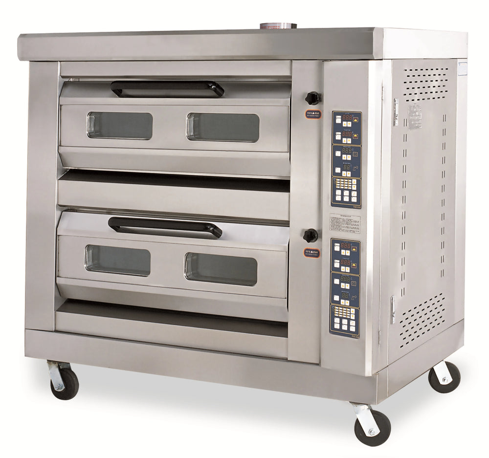 Horno a Gas Digital GFO-4C Inox 110V
