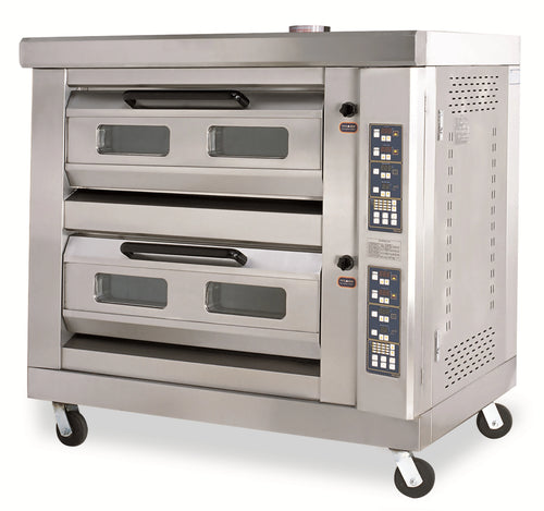 Horno a Gas Digital GFO-4C Inox 110V