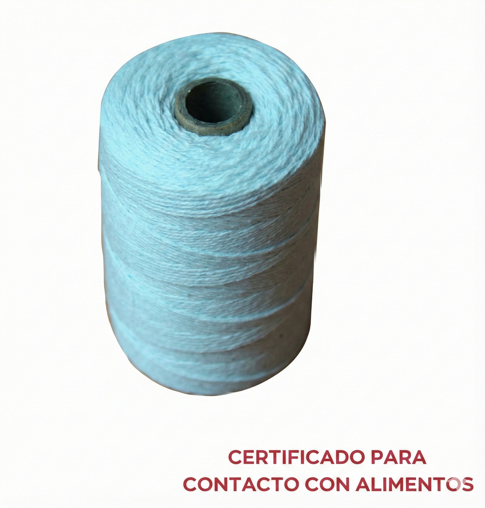 Hilo Amarre Salchichón en Algodón Cono 500 gr