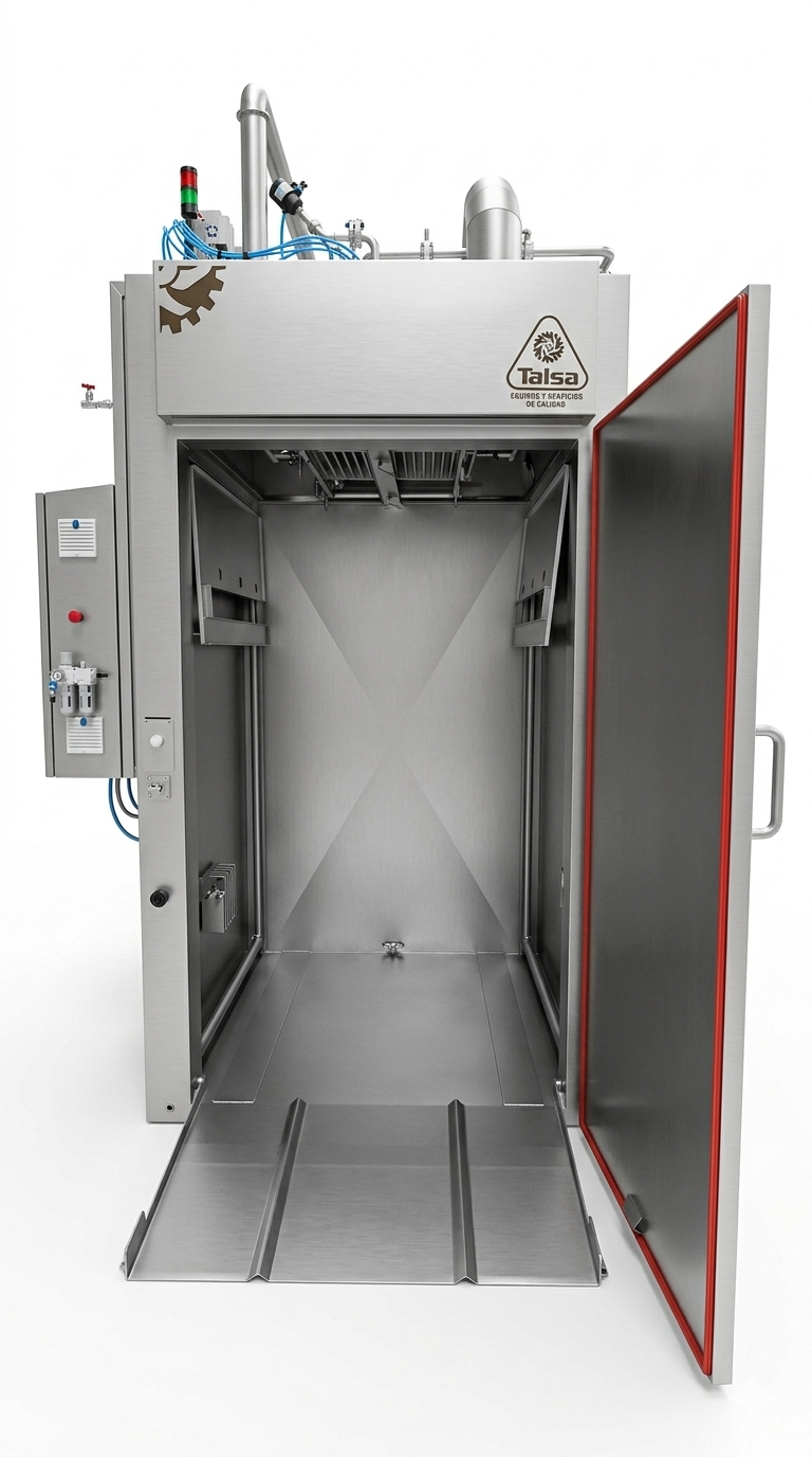 Horno Automático Vapor R100