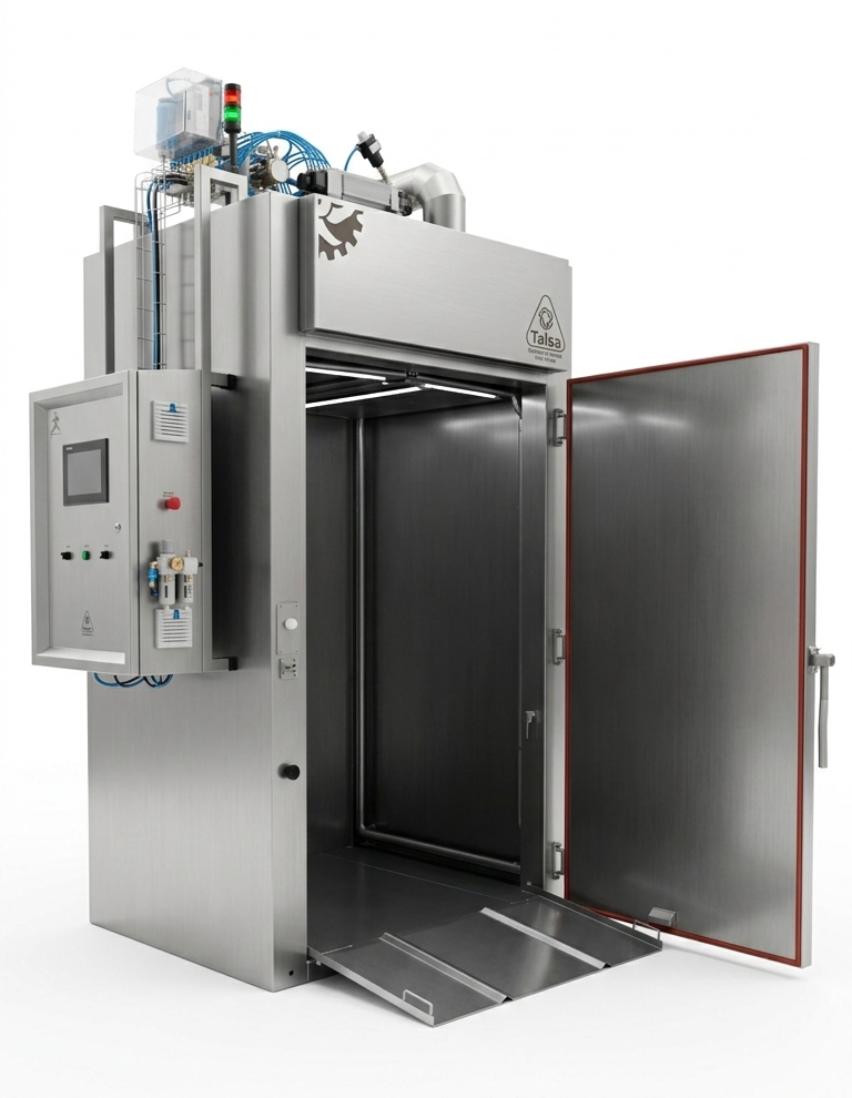 Horno Automático Vapor R100