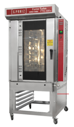 Horno Turbo Gas 10B