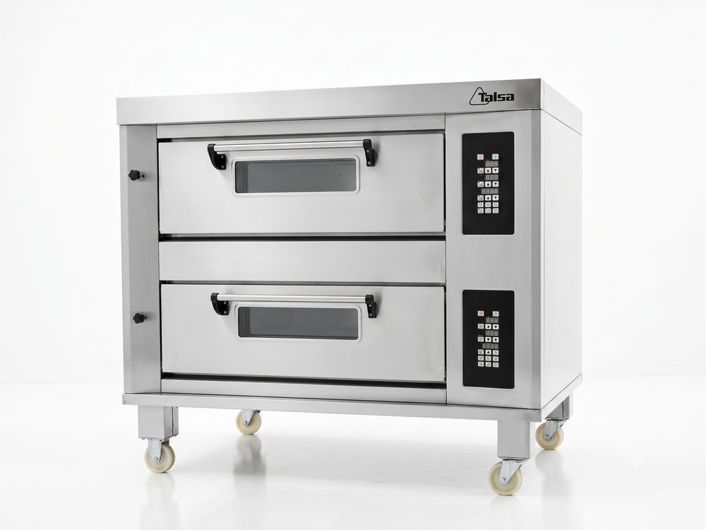 Horno a Gas Dos Gavetas | Afectado
