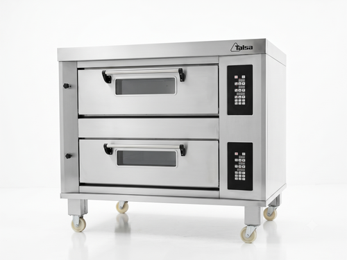 Horno a Gas Dos Gavetas | Afectado